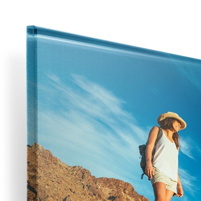 Stampe fotografiche su pannelli in alluminio e vetro
